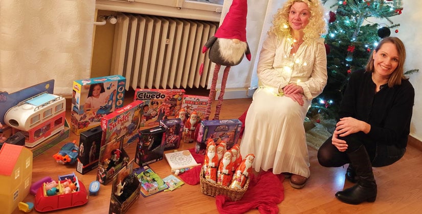 Aktion zugunsten der ADHS-Kontaktstelle: Offener Kleiderschrank bietet Kleidung, Spielzeug und mehr