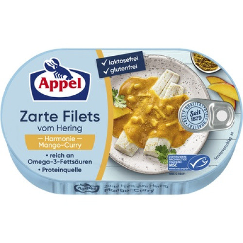 MSC Wellness Harmonie zarte Herings-Filets 200g MSC Wellness Harmonie zarte Herings-Filets 200g