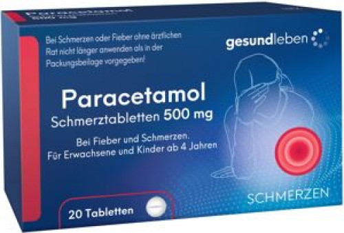 Paracetamol Schmerztabletten Paracetamol Schmerztabletten