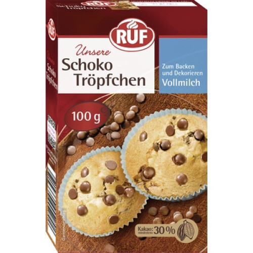 Schoko-Tröpfchen Vollmilch 100g Schoko-Tröpfchen Vollmilch 100g