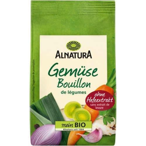 Bio Gemüsebouillon ohne Hefeextrakt Nachfüllpack 290g Bio Gemüsebouillon ohne Hefeextrakt Nachfüllpack 290g