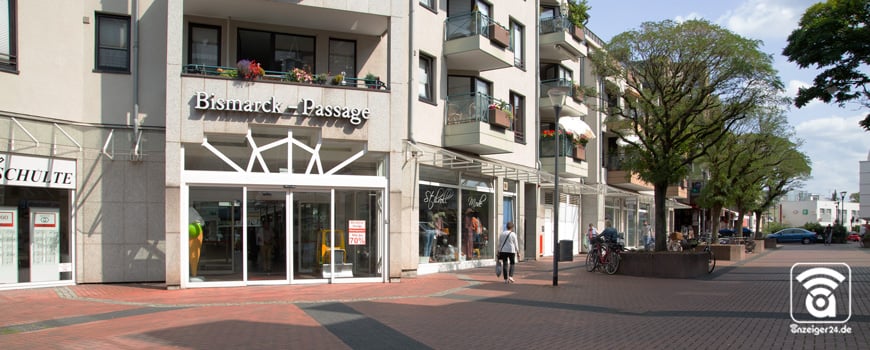 Warrington-Platz-Hilden-Einkaufen-Bismarck-Passage