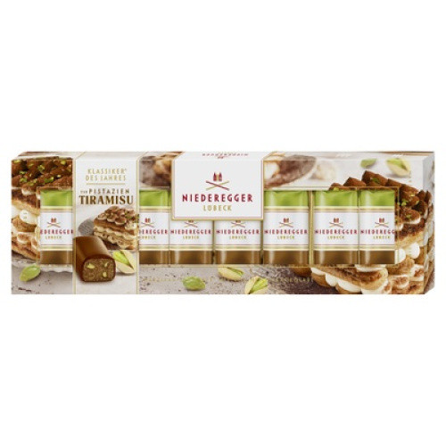 Marzipan Klassiker des Jahres Pistazien Tiramisu 100g Marzipan Klassiker des Jahres Pistazien Tiramisu 100g