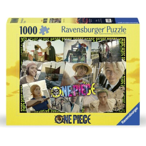 Ravensburger One Piece Puzzle (1000 Teile), für Fans der erfolgreichen Anime-Serie. Die 1000 bunten Ravensburger One Piece Puzzle (1000 Teile), für Fans der erfolgreichen Anime-Serie. Die 1000 bunten