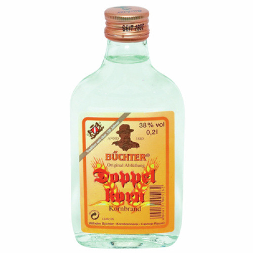Büchter Doppelkorn 38% 0,2L Büchter Doppelkorn 38% 0,2L