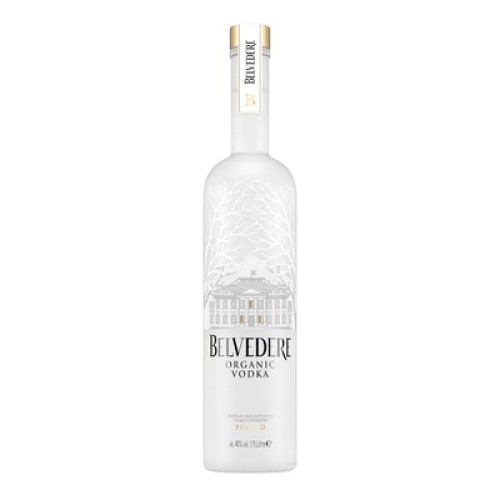 VODKA BELVEDERE PURE ORGANIC 40% 1,75l VODKA BELVEDERE PURE ORGANIC 40% 1,75l
