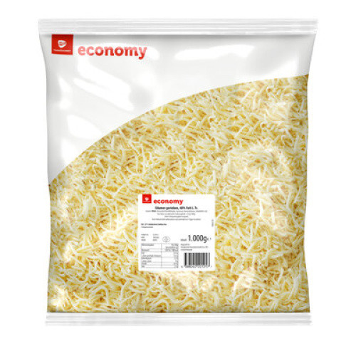 Edamer gerieben 40% frisch 1kg Edamer gerieben 40% frisch 1kg