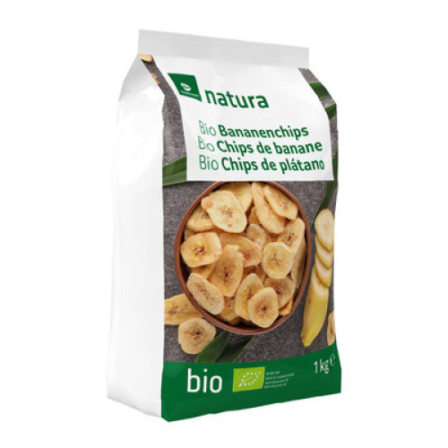 Bio Bananenchips 1kg Bio Bananenchips 1kg