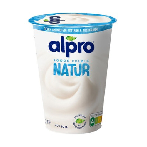 Soja Joghurtalternative Natur frisch 400g Soja Joghurtalternative Natur frisch 400g