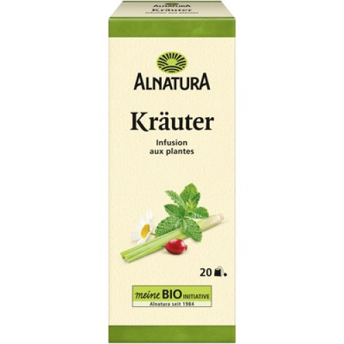 Bio Kräutertee 20x1,5g Bio Kräutertee 20x1,5g