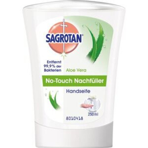 Sagrotan No-Touch Nachfüller Aloe Vera Sagrotan No-Touch Nachfüller Aloe Vera