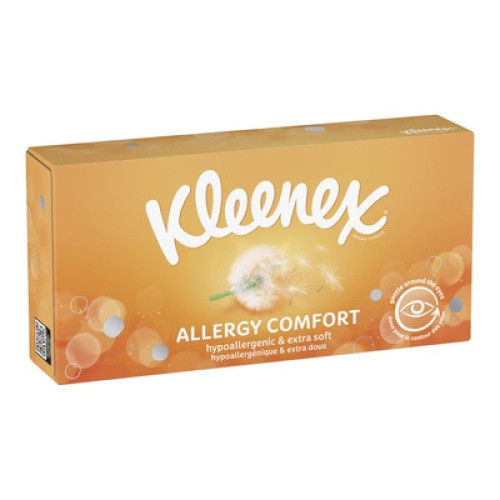 Kleenex Allergy Comfort Box 56 Tücher Kleenex Allergy Comfort Box 56 Tücher