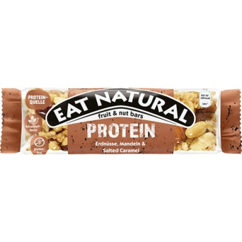 fruit & nut bars Protein Erdnüsse, Mandeln & Salted Caramel 40g fruit & nut bars Protein Erdnüsse, Mandeln & Salted Caramel 40g