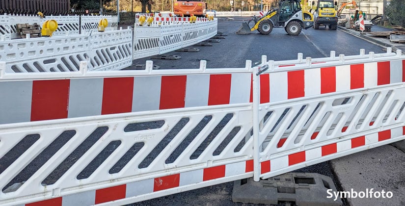 Wegen der Witterungsverhältnisse seien die Arbeiten in Verzug geraten – Umwandlung in Einbahnstraße nicht möglich