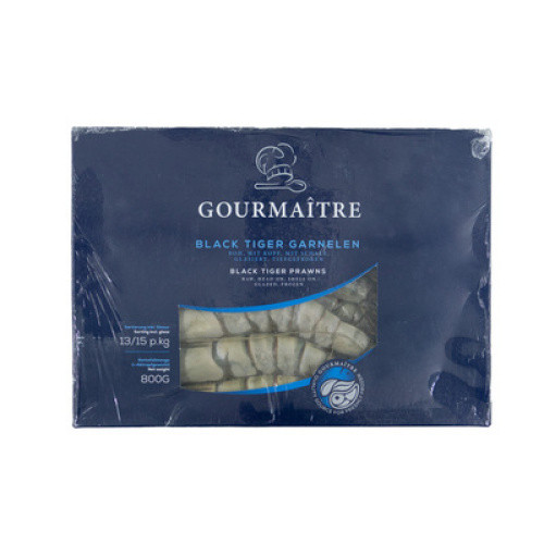 Garnelen Black Tiger 13/15 TK 1kg Garnelen Black Tiger 13/15 TK 1kg