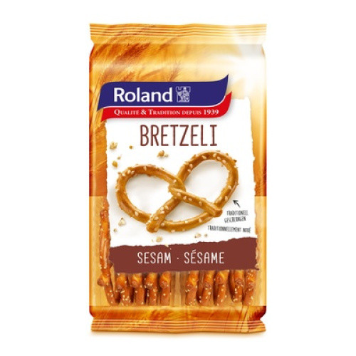 Roland Bretzeli Sesam 100g Roland Bretzeli Sesam 100g