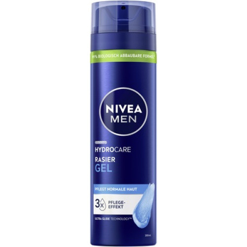 NIVEA MEN HydroCare Rasiergel 200ml NIVEA MEN HydroCare Rasiergel 200ml