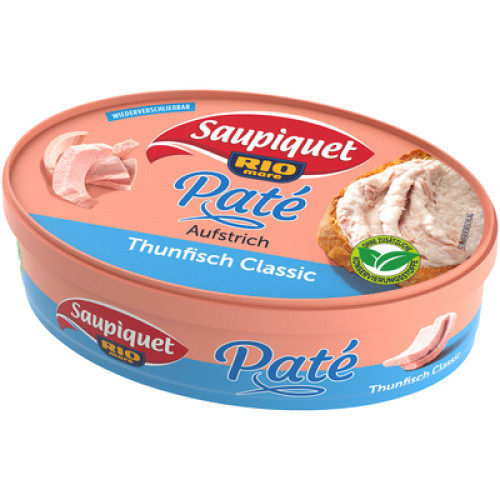 Saupiquet Thunfisch Brotaufstrich Classic Saupiquet Thunfisch Brotaufstrich Classic