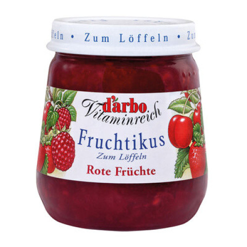 Darbo Vitaminreich Fruchtikus Rote Früchte 125g Darbo Vitaminreich Fruchtikus Rote Früchte 125g