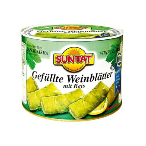 Weinblätter gefüllt 1900g Weinblätter gefüllt 1900g