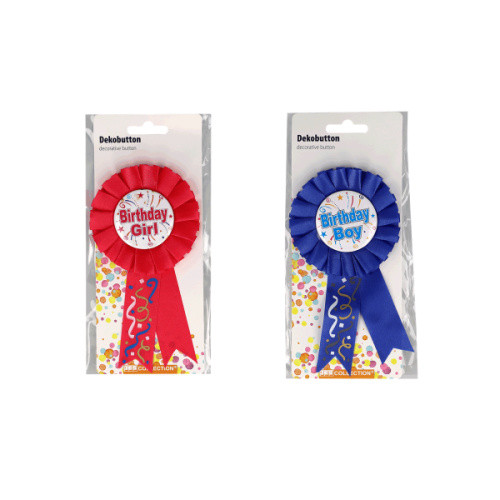 Happy Birthday-Button Happy Birthday-Button