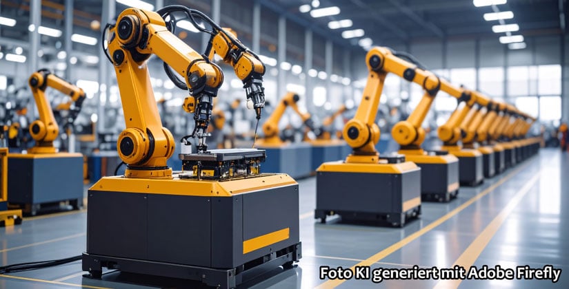 Neue Umfrage: Roboter sind keine Gegner – sondern übernehmen ungeliebte Arbeiten Neue Umfrage: Roboter sind keine Gegner – sondern übernehmen ungeliebte Arbeiten