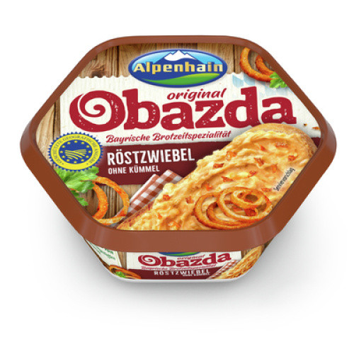 Obazda Röstzwiebel frisch 125g Obazda Röstzwiebel frisch 125g