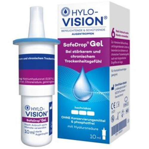 Hylo-Vision SafeDrop Gel Hylo-Vision SafeDrop Gel