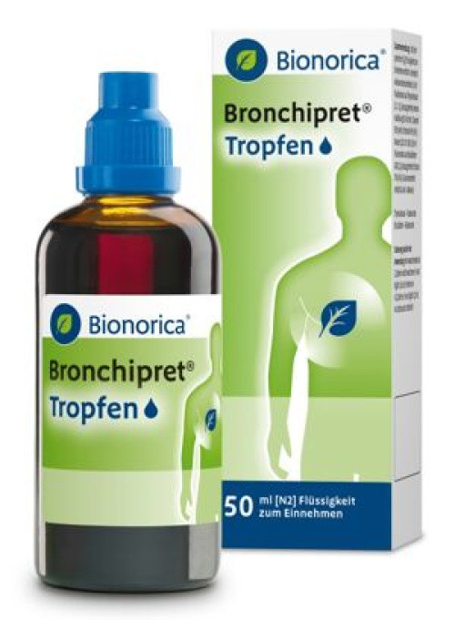 BRONCHIPRET Tropfen BRONCHIPRET Tropfen