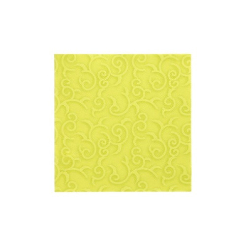 Servietten ´ROYAL Collection Casali´ 40x40cm 1/4 limonengrün 50St Servietten ´ROYAL Collection Casali´ 40x40cm 1/4 limonengrün 50St