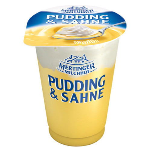Mertinger Pudding Vanille frisch 125g Mertinger Pudding Vanille frisch 125g