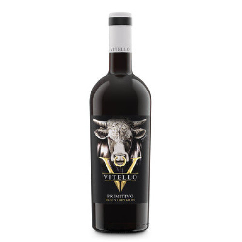 Vitello Primitivo Old Vineyards 0,75L Vitello Primitivo Old Vineyards 0,75L