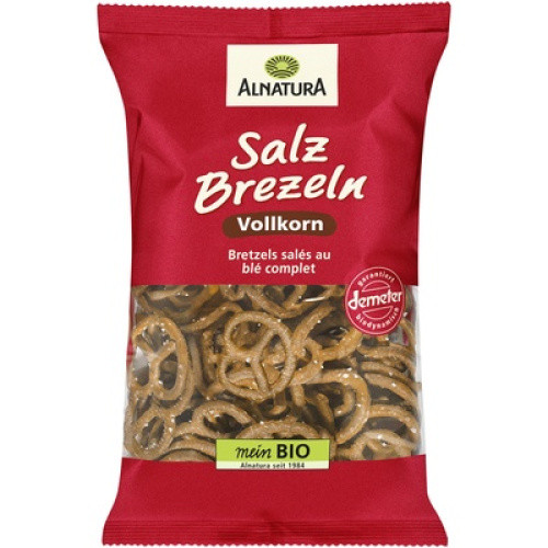 Bio Vollkorn Brezeln 125g Bio Vollkorn Brezeln 125g