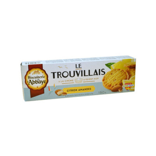 Le Trouvillais Citron Amandes 150g Le Trouvillais Citron Amandes 150g