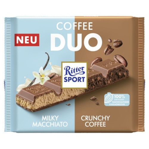 Ritter Sport Coffee Duo 218g Ritter Sport Coffee Duo 218g