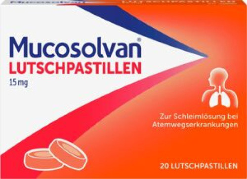 Mucosolvan Lutschpastillen Mucosolvan Lutschpastillen