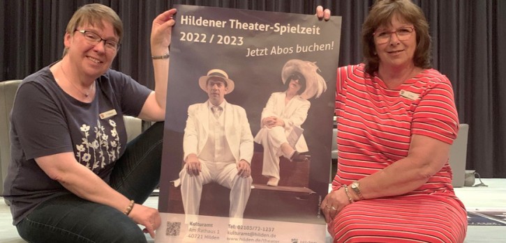 Komöedien, Drama, Klassiker auf der Bühne der Stadthalle
