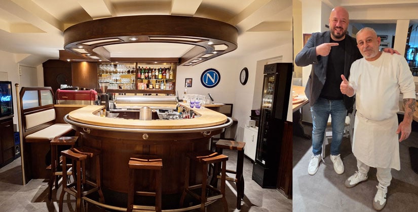 Neueröffnung mit Herz und Holzofen: Original Pizza – dünn, knusprig, aromatisch