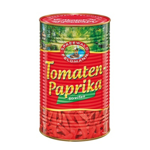 Tomatenpaprika streifen 4250 ml Tomatenpaprika streifen 4250 ml