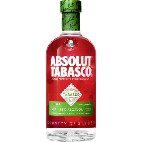 Absolut Tabasco 38% 0,7l Absolut Tabasco 38% 0,7l
