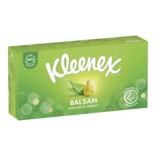 Kleenex Balsam Taschentücher 56St Kleenex Balsam Taschentücher 56St