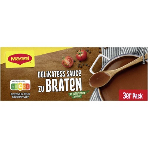 Delikatess Sauce zu Braten 3 St Delikatess Sauce zu Braten 3 St