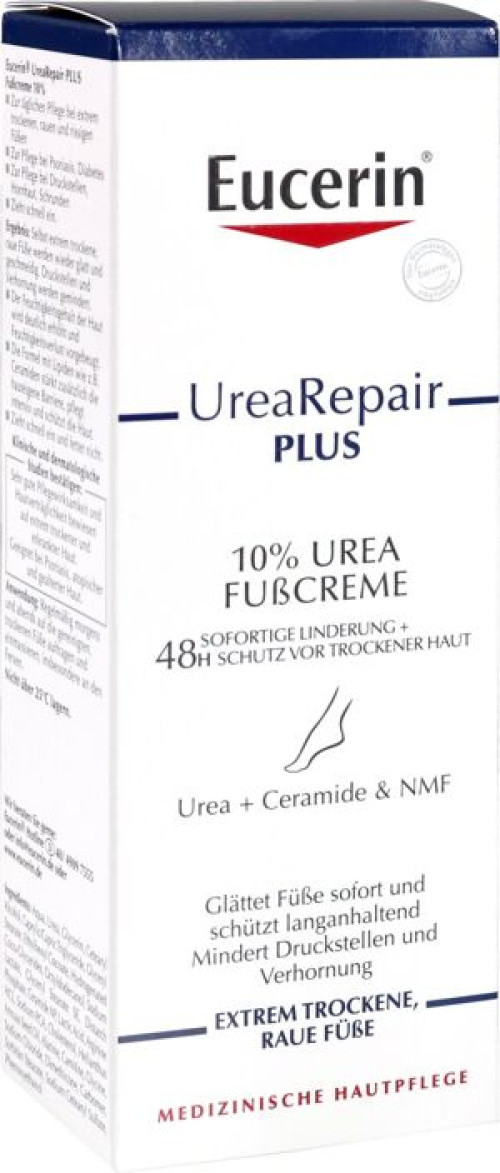 Eucerin UreaRepair PLUS Fußcreme 10% Eucerin UreaRepair PLUS Fußcreme 10%