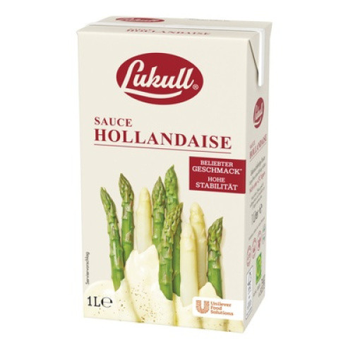 Lukull Sauce Hollandaise 1L Lukull Sauce Hollandaise 1L