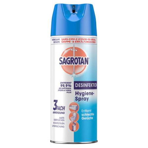 Sagrotan Hygiene-Spray Aerosol 400ml Sagrotan Hygiene-Spray Aerosol 400ml