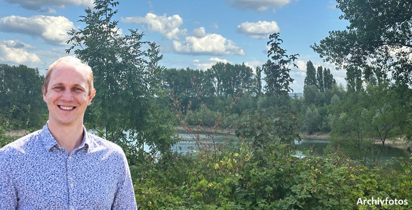 Bußgeld wegen Grünschnitt am Greisbachsee