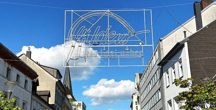 Spart die Stadt am falschen Ende?