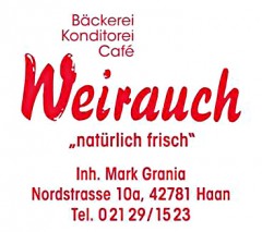 Bäckerei Konditorei Weirauch Inhaber Mark Grania