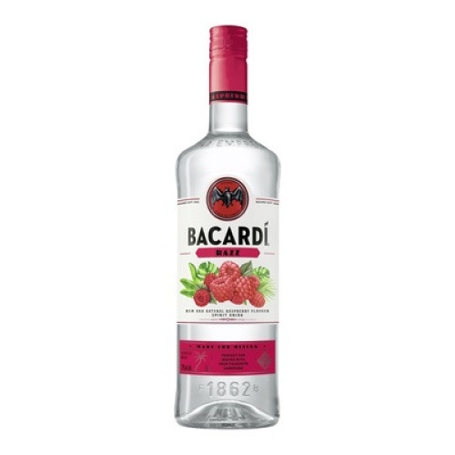 BACARDI RAZZ 27% 1l BACARDI RAZZ 27% 1l
