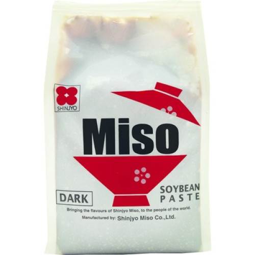 Miso-Suppenpaste, dunkel (Aka Miso) 500g Miso-Suppenpaste, dunkel (Aka Miso) 500g
